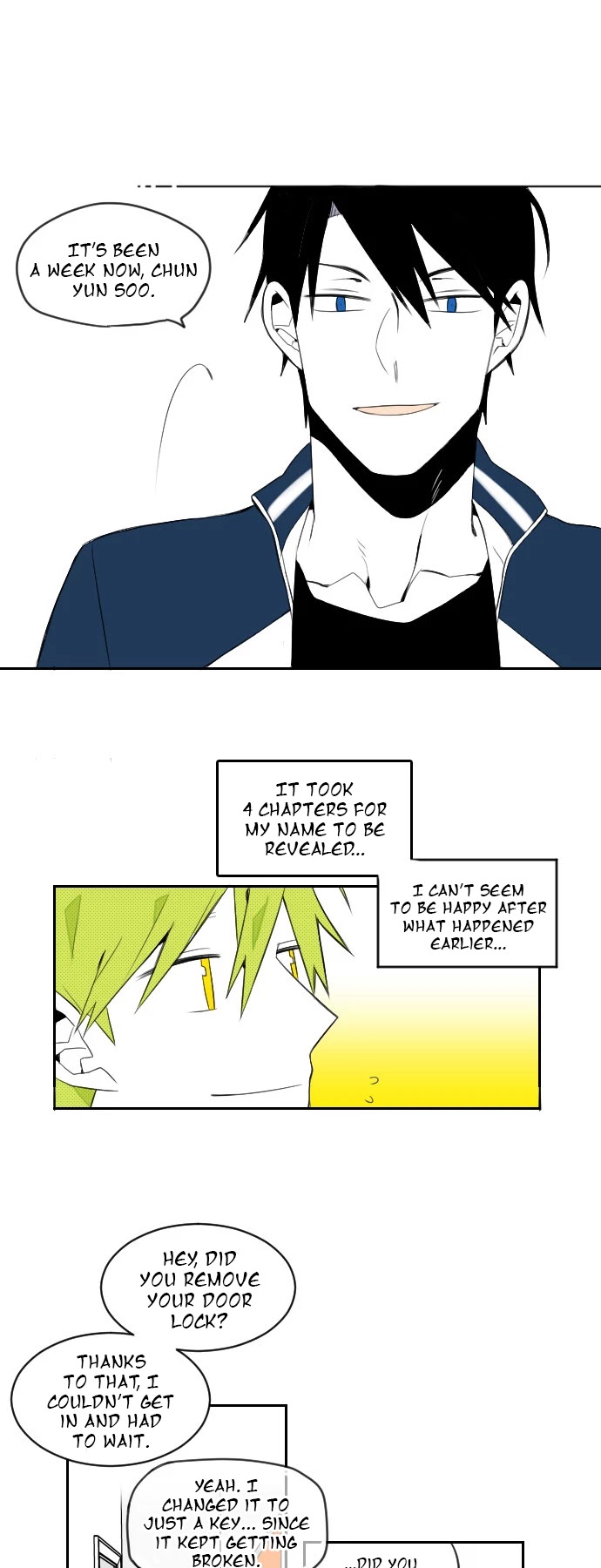 Hello, I'm Your Stalker Chapter 4 page 25 - Chapter 4: Isn't This More Comfortable?