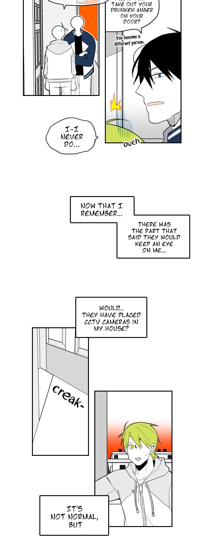 Hello, I'm Your Stalker Chapter 4 page 26 - Chapter 4: Isn't This More Comfortable?