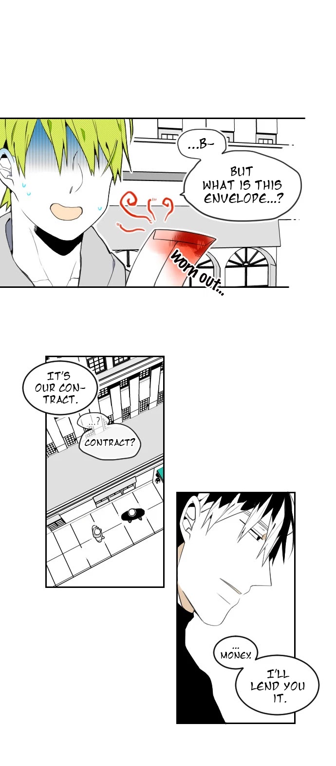 Hello, I'm Your Stalker Chapter 4 page 4 - Chapter 4: Isn't This More Comfortable?