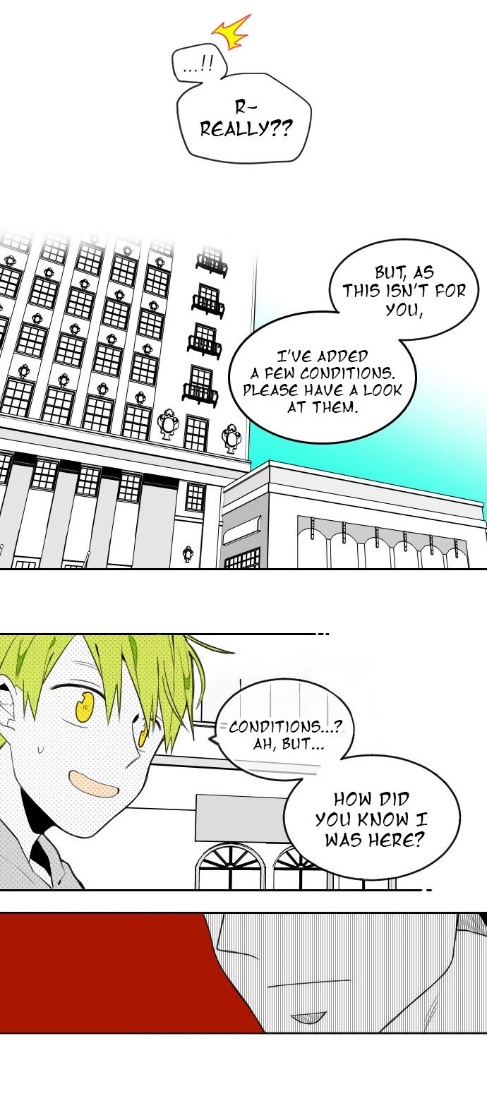 Hello, I'm Your Stalker Chapter 4 page 5 - Chapter 4: Isn't This More Comfortable?