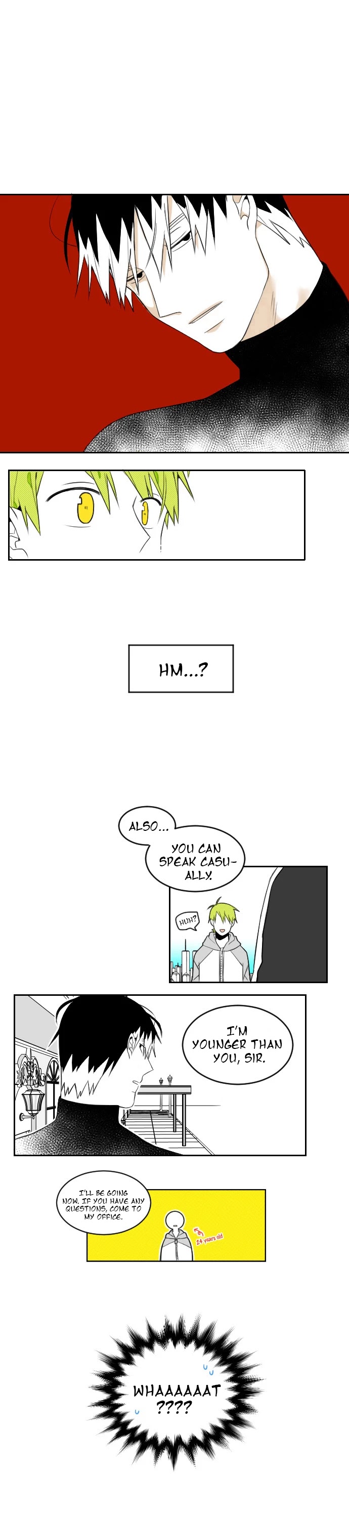 Hello, I'm Your Stalker Chapter 4 page 6 - Chapter 4: Isn't This More Comfortable?