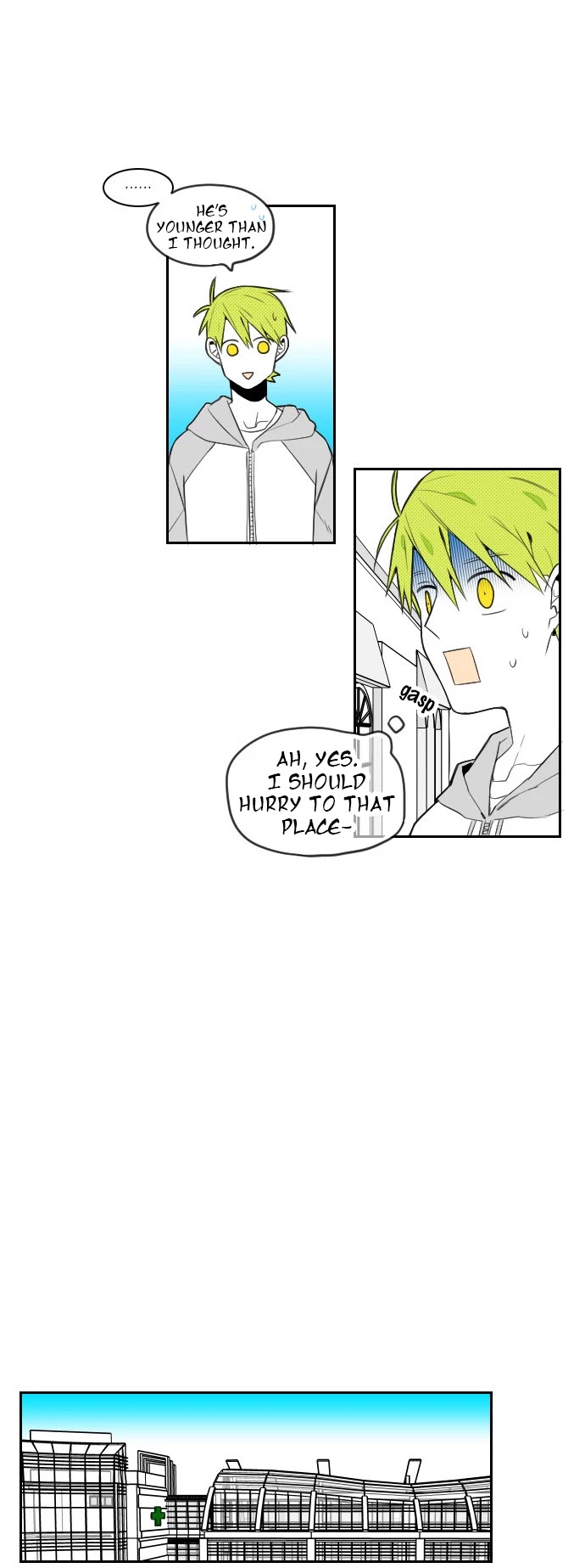 Hello, I'm Your Stalker Chapter 4 page 7 - Chapter 4: Isn't This More Comfortable?