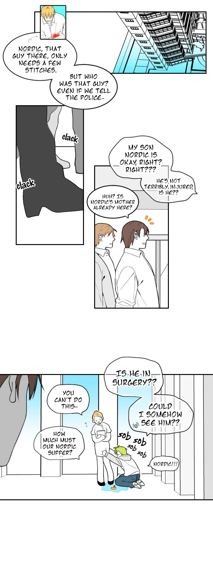 Hello, I'm Your Stalker Chapter 4 page 8 - Chapter 4: Isn't This More Comfortable?