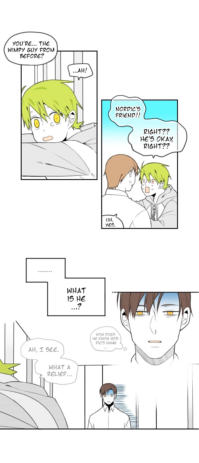 Hello, I'm Your Stalker Chapter 4 page 9 - Chapter 4: Isn't This More Comfortable?
