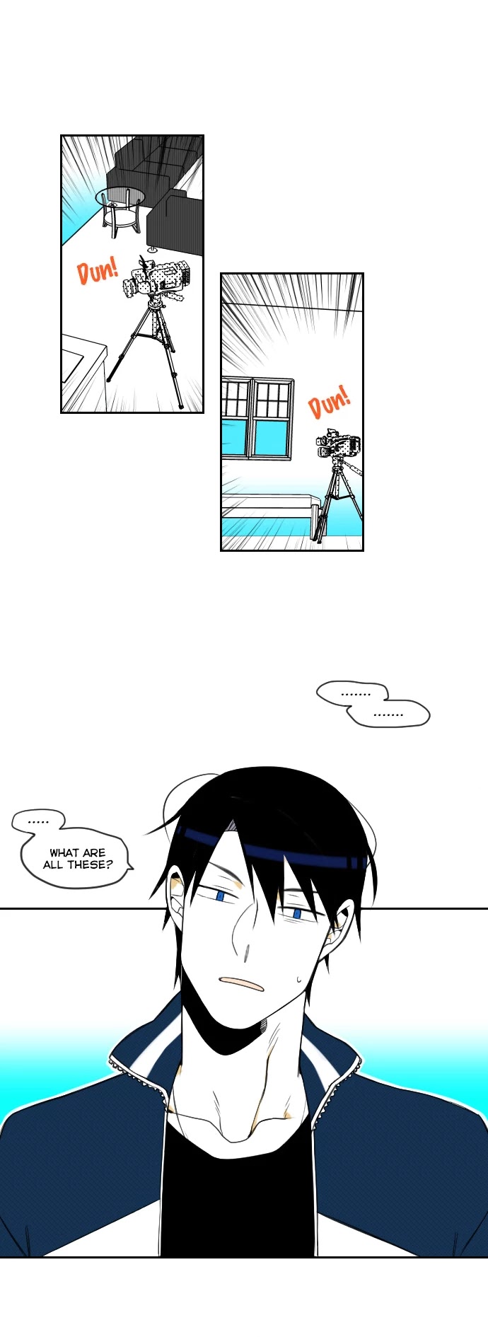 Hello, I'm Your Stalker Chapter 5 page 1 - Chapter 5