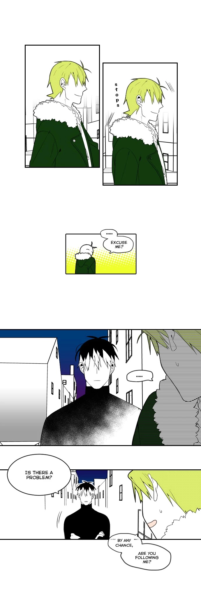 Hello, I'm Your Stalker Chapter 5 page 10 - Chapter 5