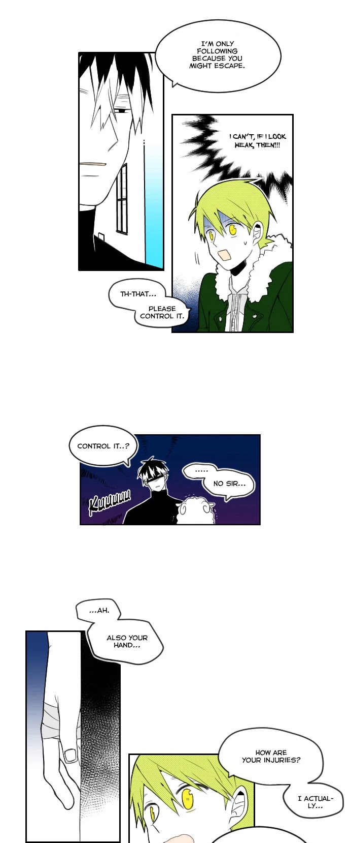 Hello, I'm Your Stalker Chapter 5 page 11 - Chapter 5