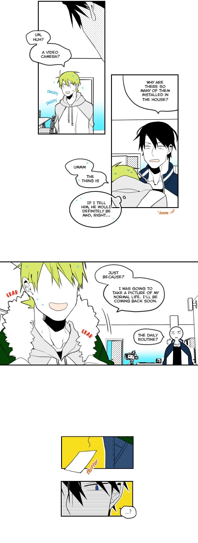 Hello, I'm Your Stalker Chapter 5 page 2 - Chapter 5