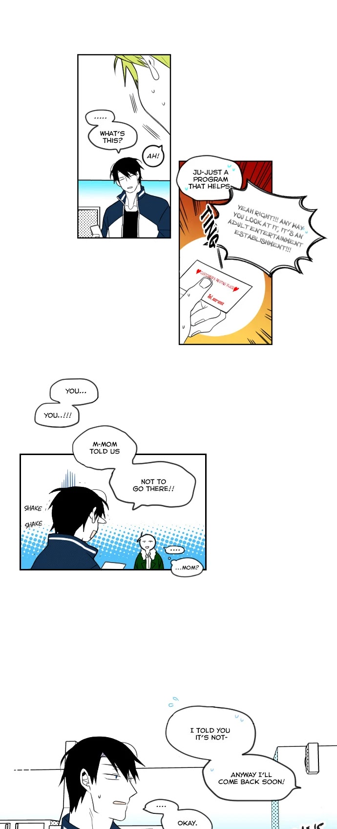 Hello, I'm Your Stalker Chapter 5 page 3 - Chapter 5