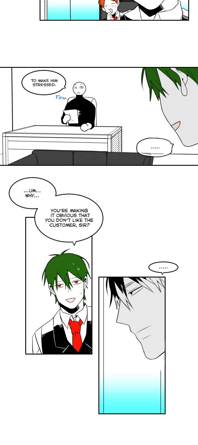 Hello, I'm Your Stalker Chapter 5 page 6 - Chapter 5