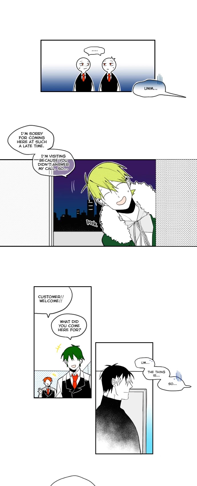 Hello, I'm Your Stalker Chapter 5 page 7 - Chapter 5