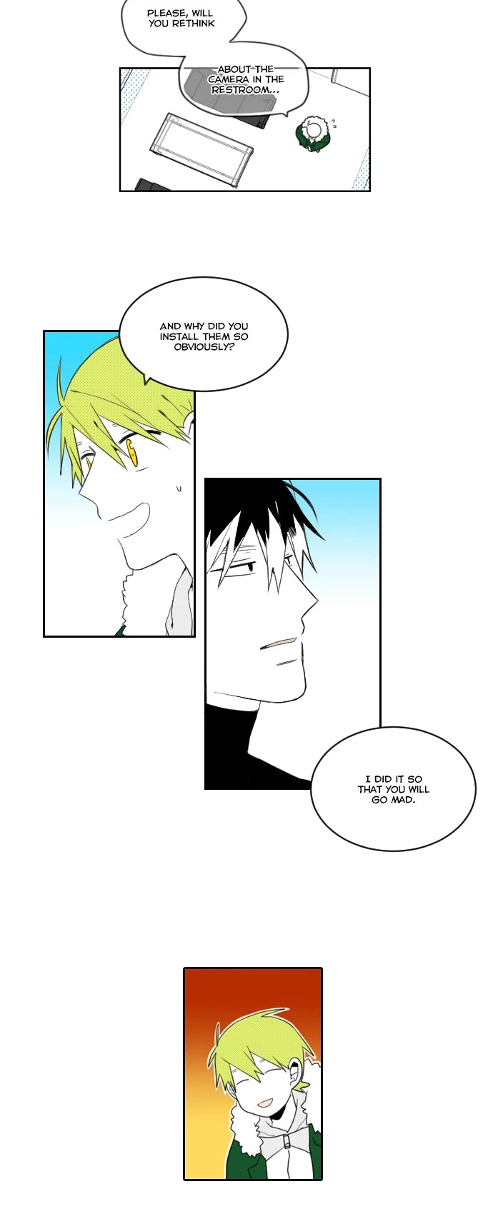 Hello, I'm Your Stalker Chapter 5 page 8 - Chapter 5