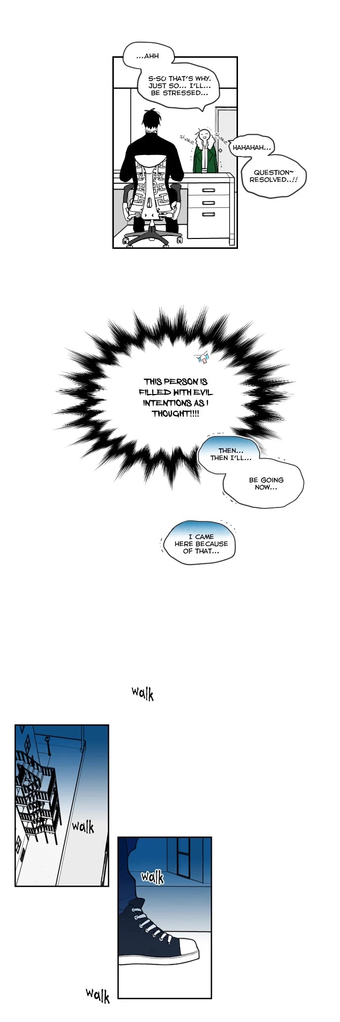 Hello, I'm Your Stalker Chapter 5 page 9 - Chapter 5
