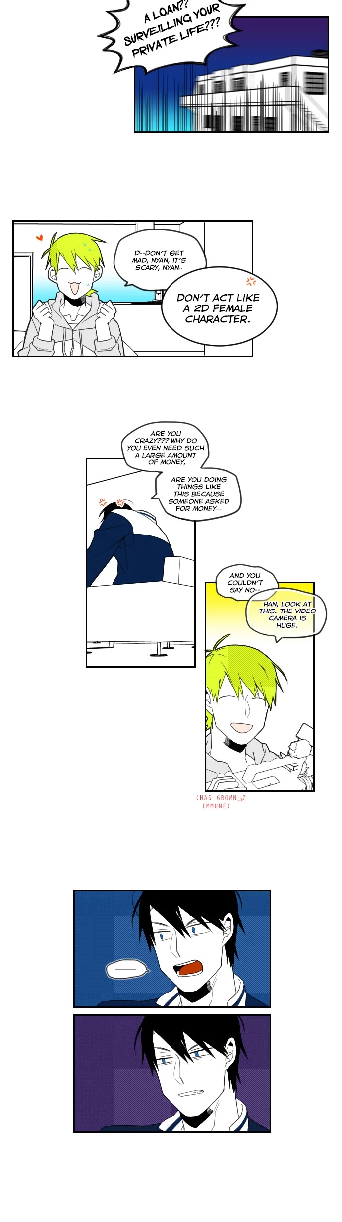 Hello, I'm Your Stalker Chapter 6 page 10 - Chapter 6