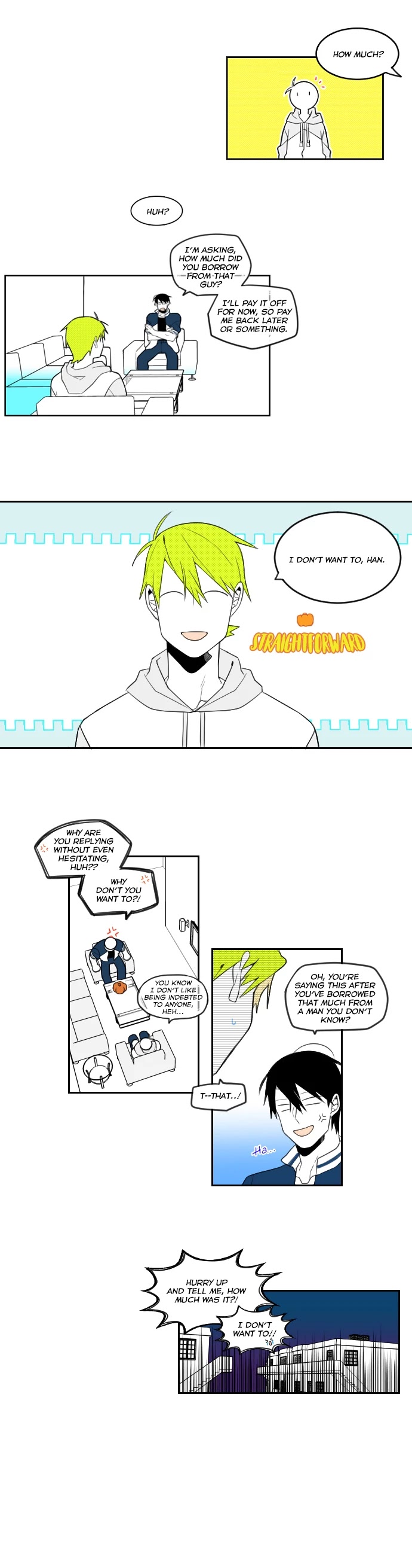Hello, I'm Your Stalker Chapter 6 page 11 - Chapter 6