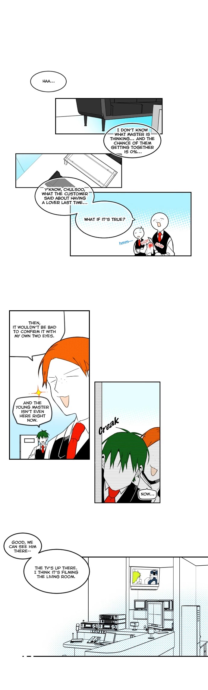 Hello, I'm Your Stalker Chapter 6 page 12 - Chapter 6