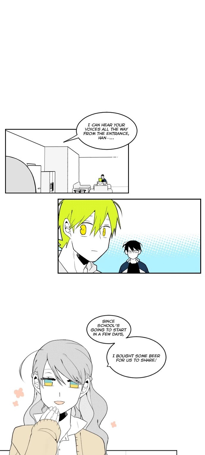 Hello, I'm Your Stalker Chapter 6 page 13 - Chapter 6