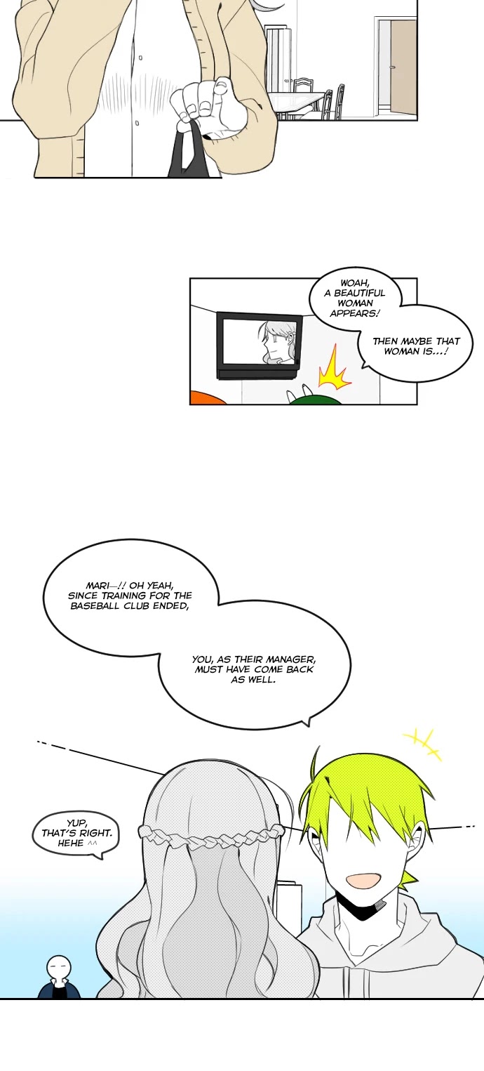 Hello, I'm Your Stalker Chapter 6 page 14 - Chapter 6