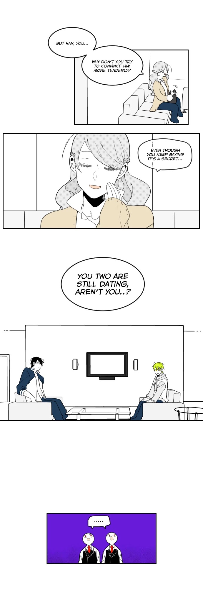Hello, I'm Your Stalker Chapter 6 page 15 - Chapter 6