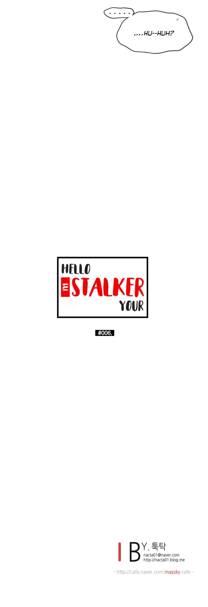 Hello, I'm Your Stalker Chapter 6 page 16 - Chapter 6
