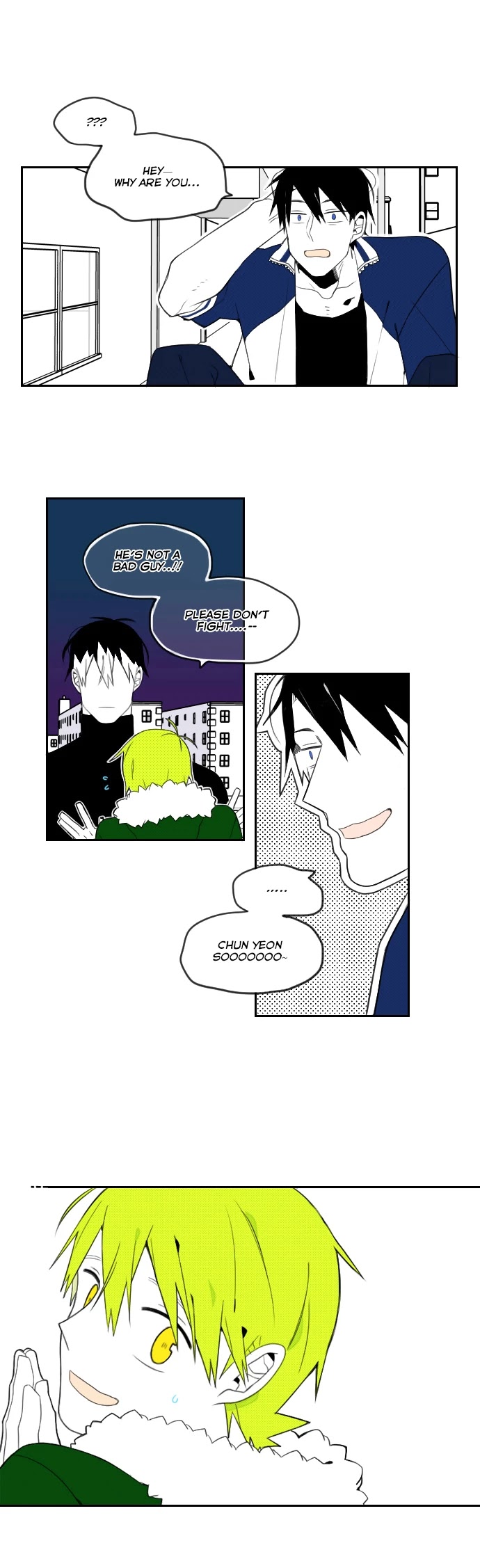 Hello, I'm Your Stalker Chapter 6 page 4 - Chapter 6
