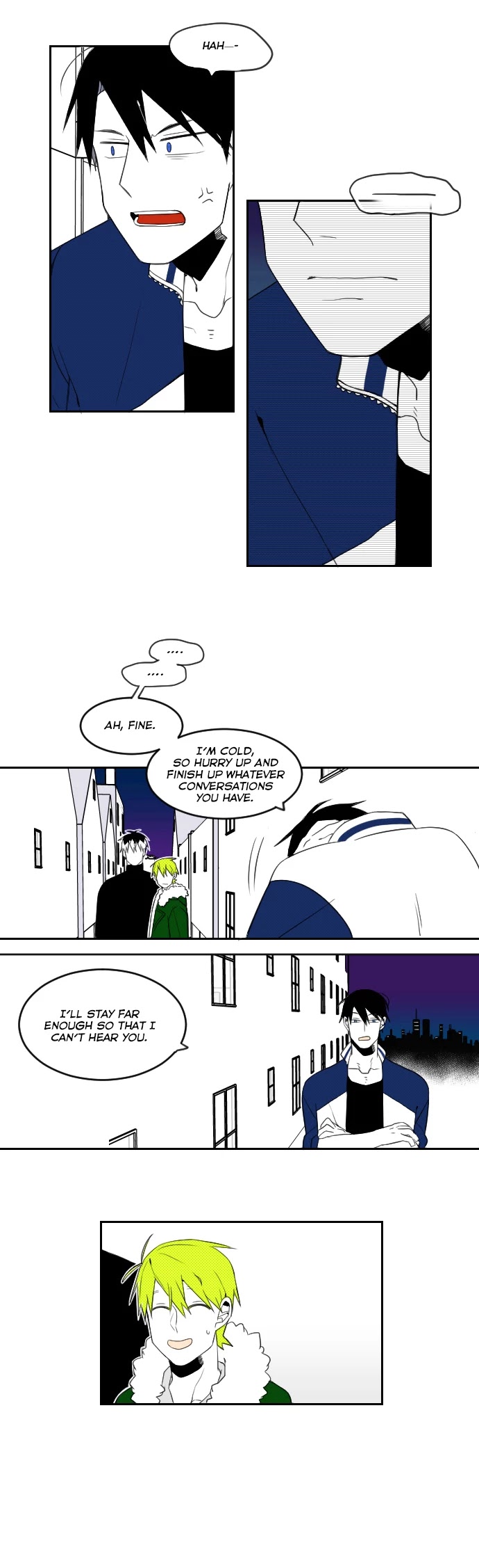 Hello, I'm Your Stalker Chapter 6 page 5 - Chapter 6