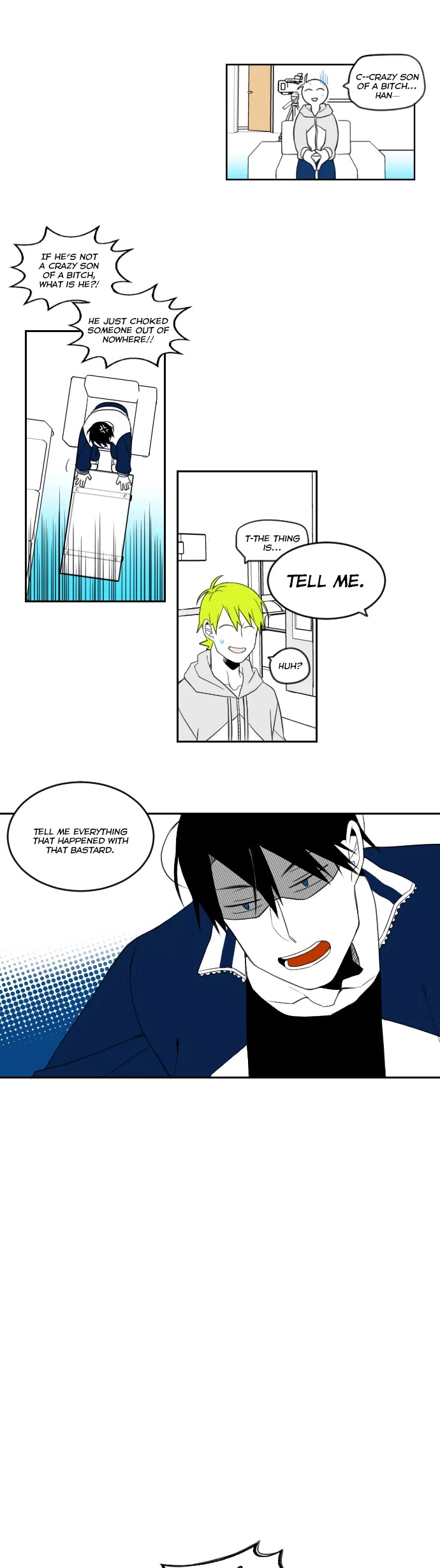 Hello, I'm Your Stalker Chapter 6 page 9 - Chapter 6