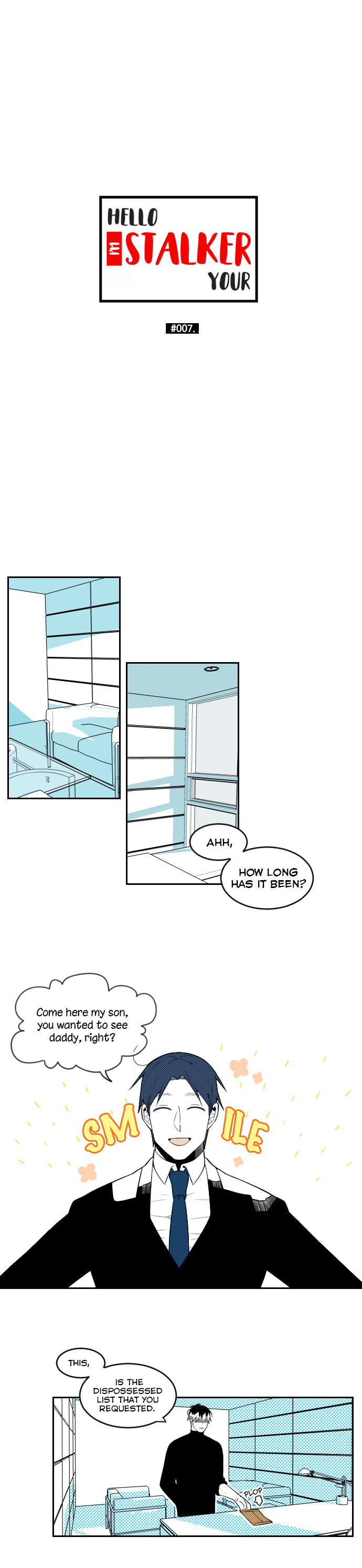 Hello, I'm Your Stalker Chapter 7 page 1 - Chapter 7
