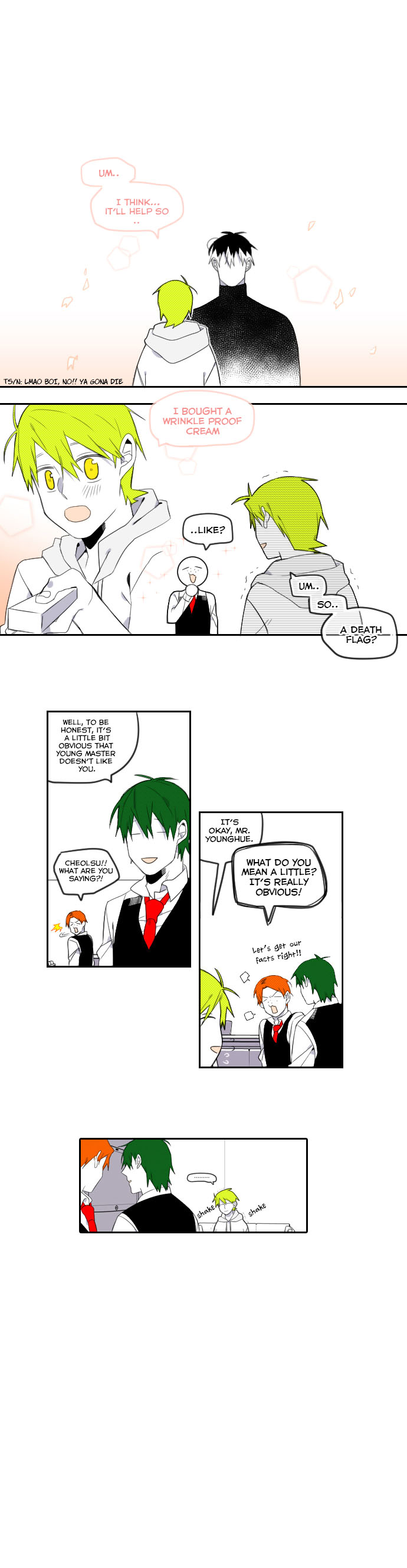 Hello, I'm Your Stalker Chapter 7 page 10 - Chapter 7