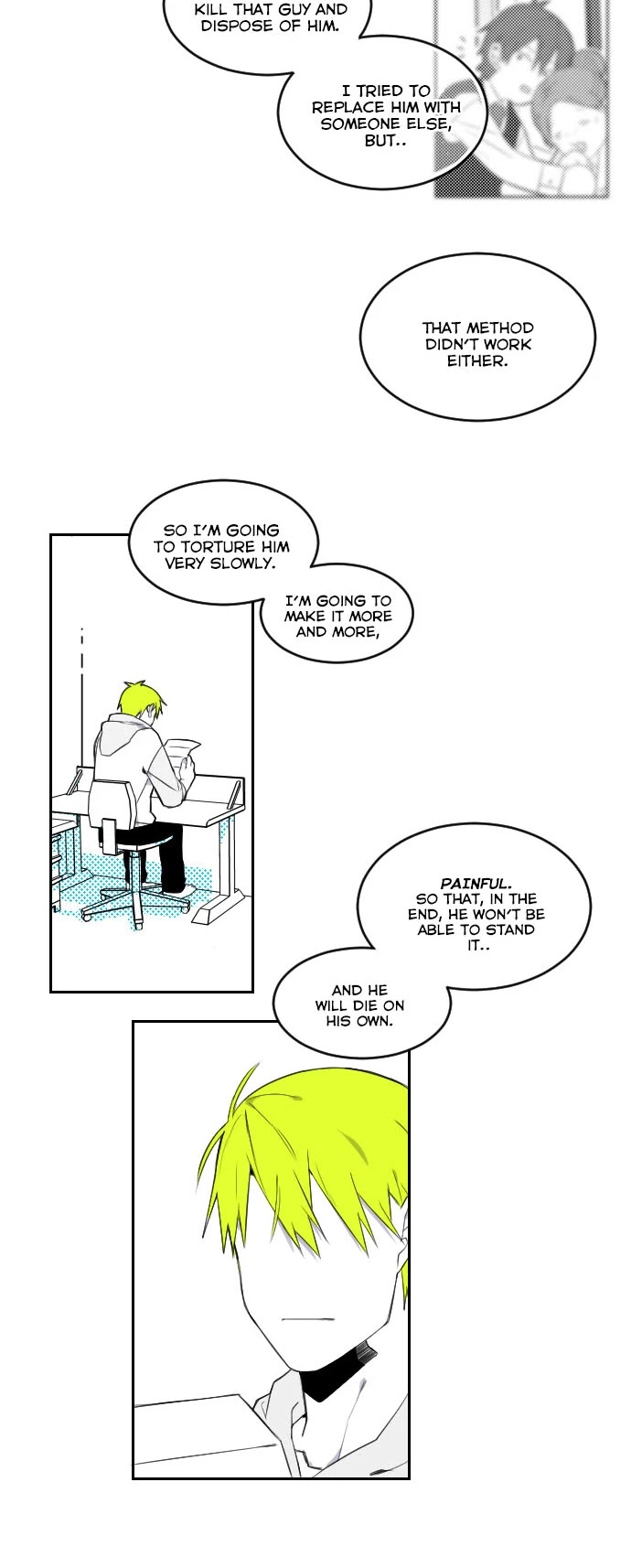 Hello, I'm Your Stalker Chapter 7 page 5 - Chapter 7