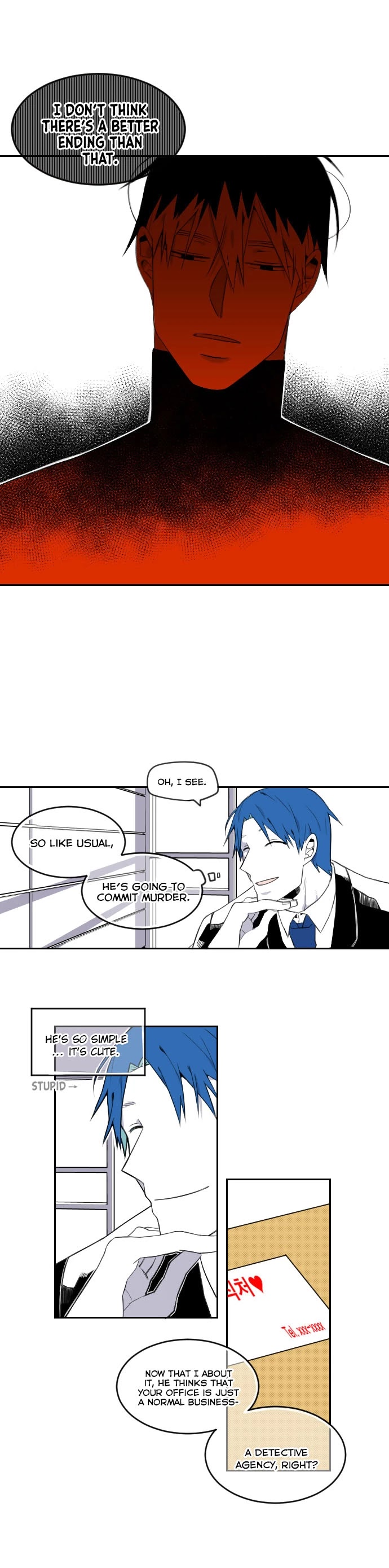 Hello, I'm Your Stalker Chapter 7 page 6 - Chapter 7