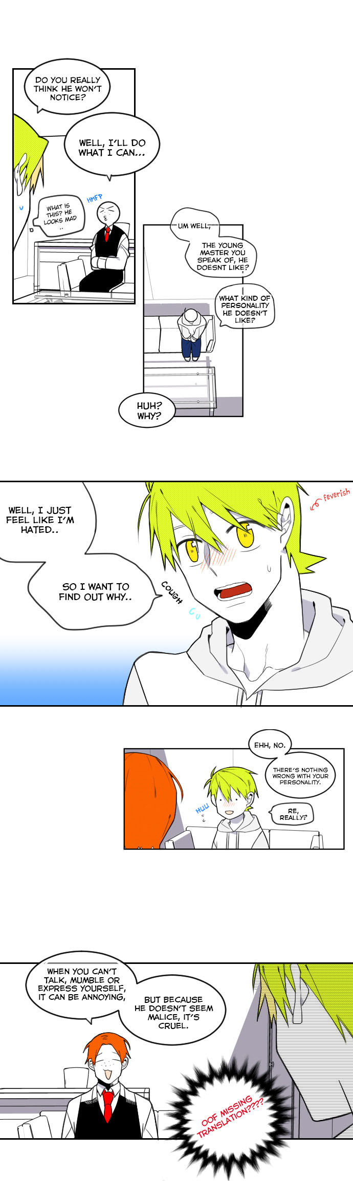 Hello, I'm Your Stalker Chapter 7 page 7 - Chapter 7