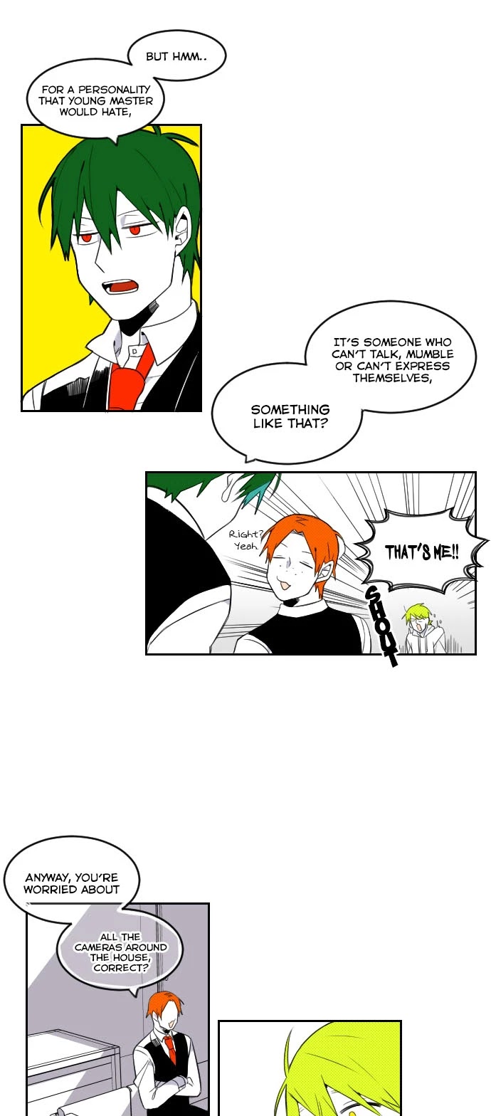 Hello, I'm Your Stalker Chapter 7 page 8 - Chapter 7