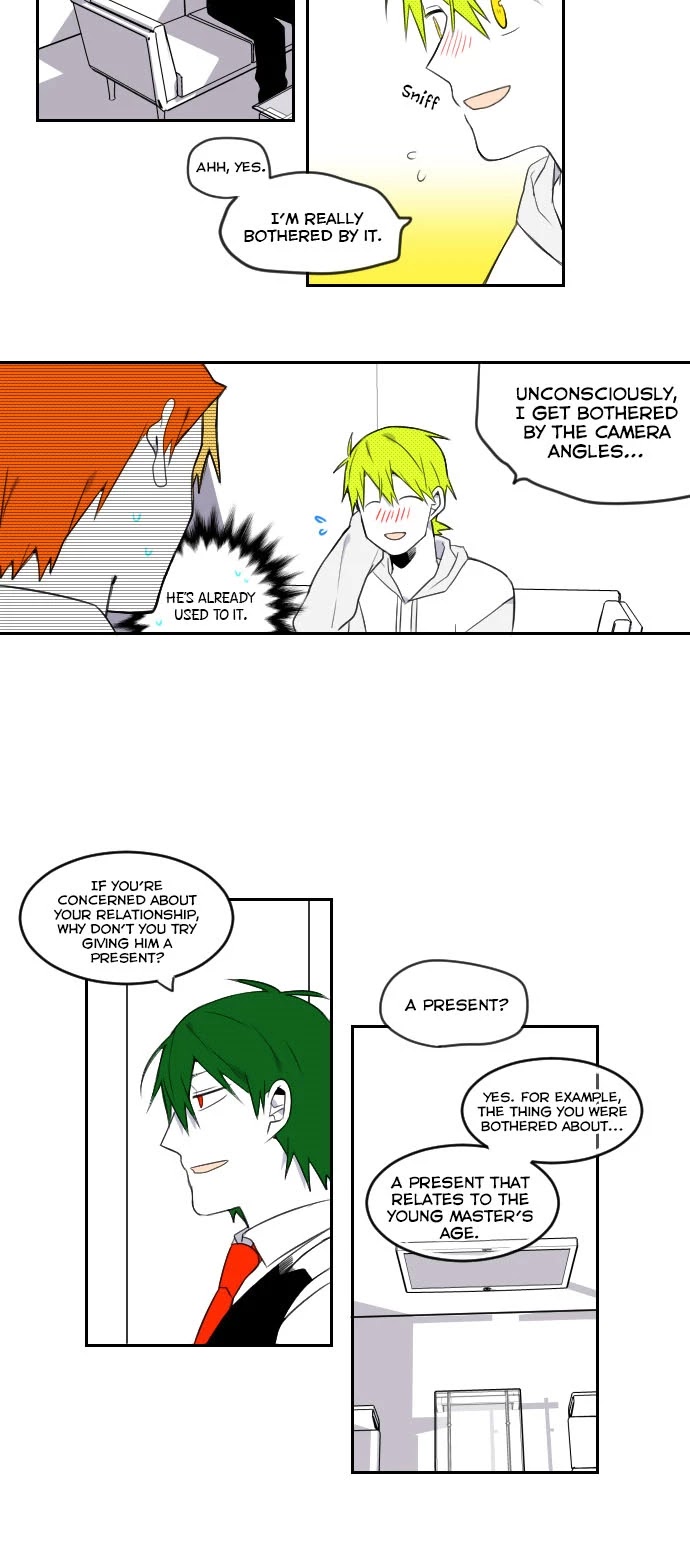 Hello, I'm Your Stalker Chapter 7 page 9 - Chapter 7