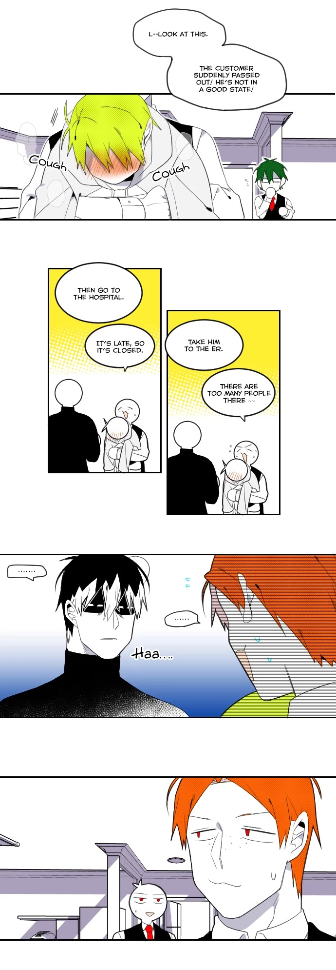 Hello, I'm Your Stalker Chapter 8 page 10 - Chapter 8
