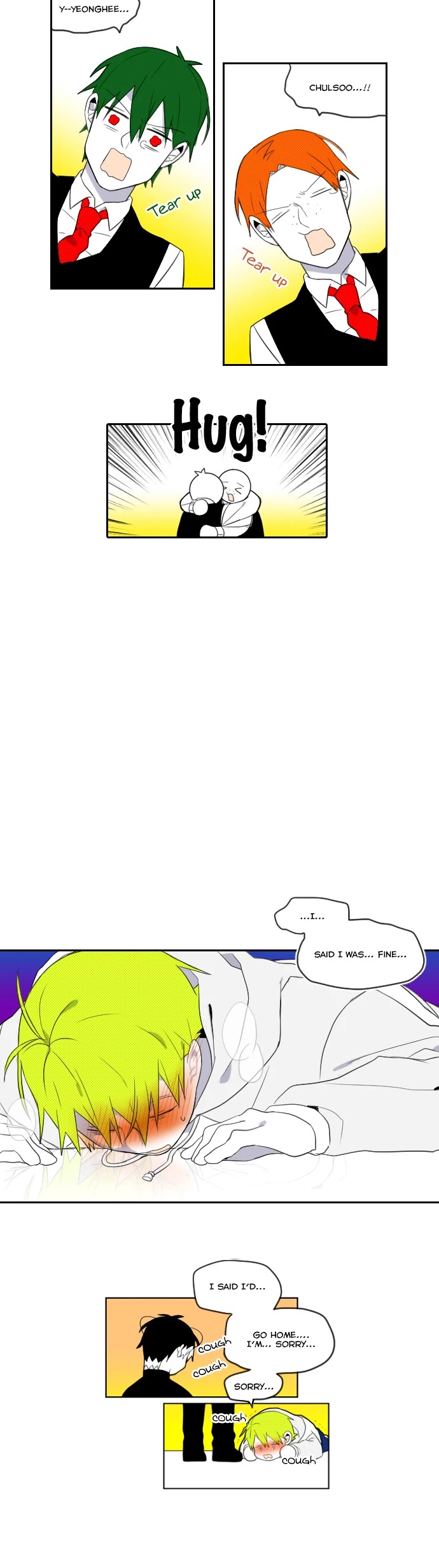 Hello, I'm Your Stalker Chapter 8 page 12 - Chapter 8