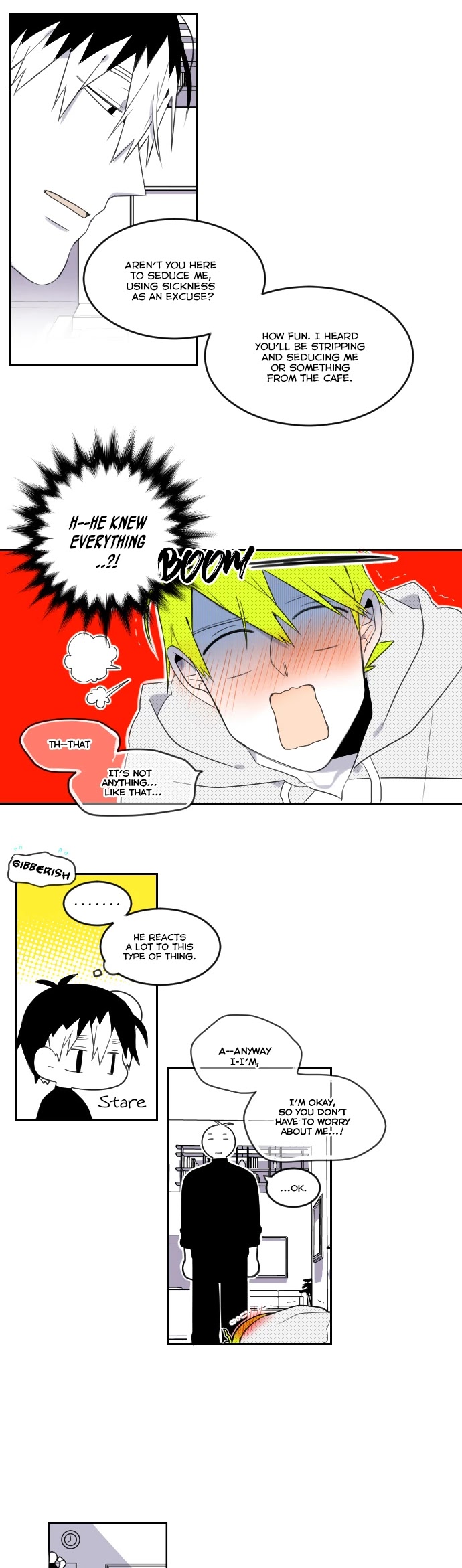 Hello, I'm Your Stalker Chapter 8 page 13 - Chapter 8