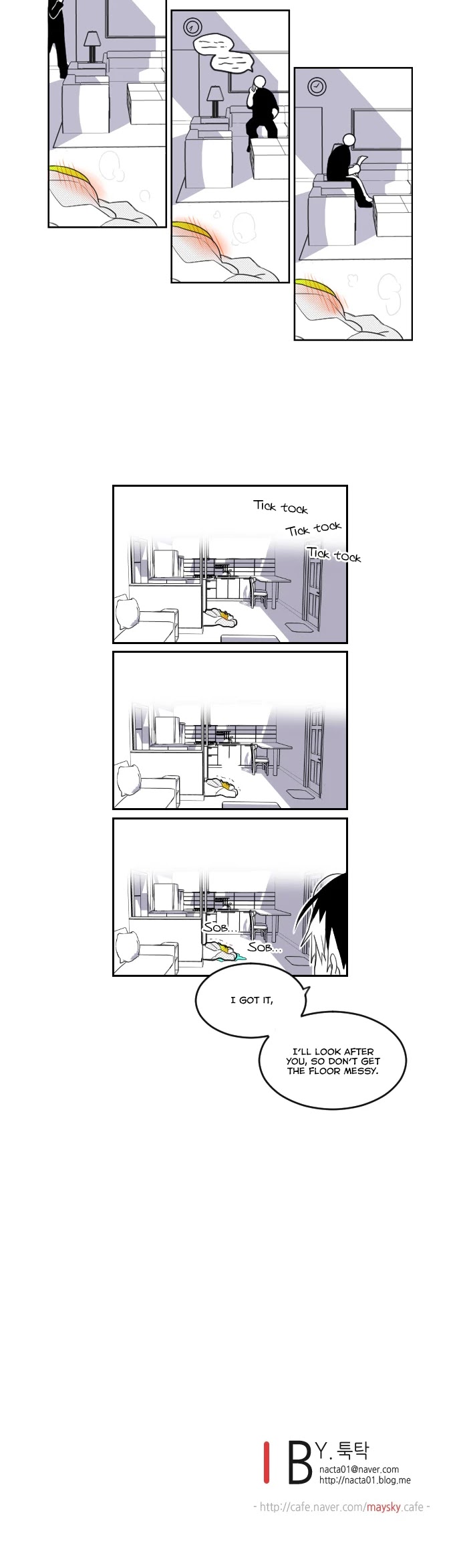 Hello, I'm Your Stalker Chapter 8 page 14 - Chapter 8