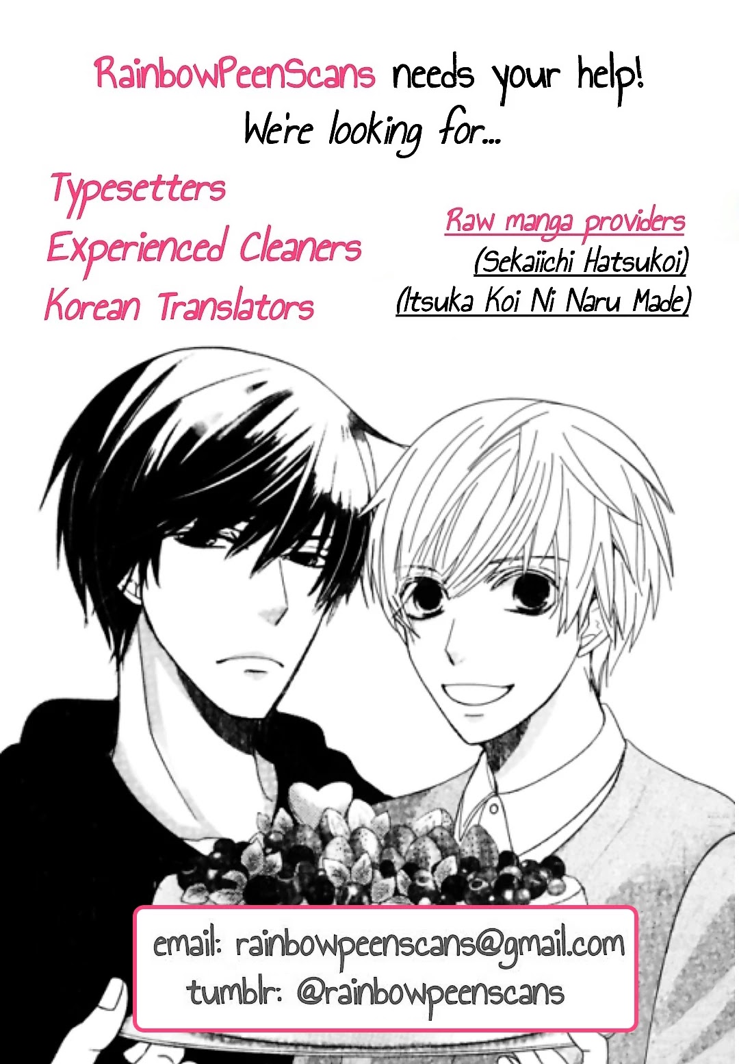 Hello, I'm Your Stalker Chapter 8 page 16 - Chapter 8