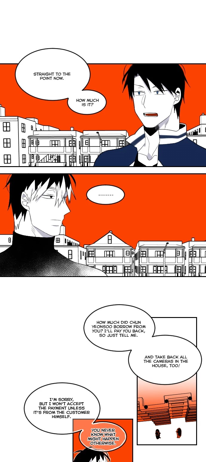 Hello, I'm Your Stalker Chapter 8 page 2 - Chapter 8