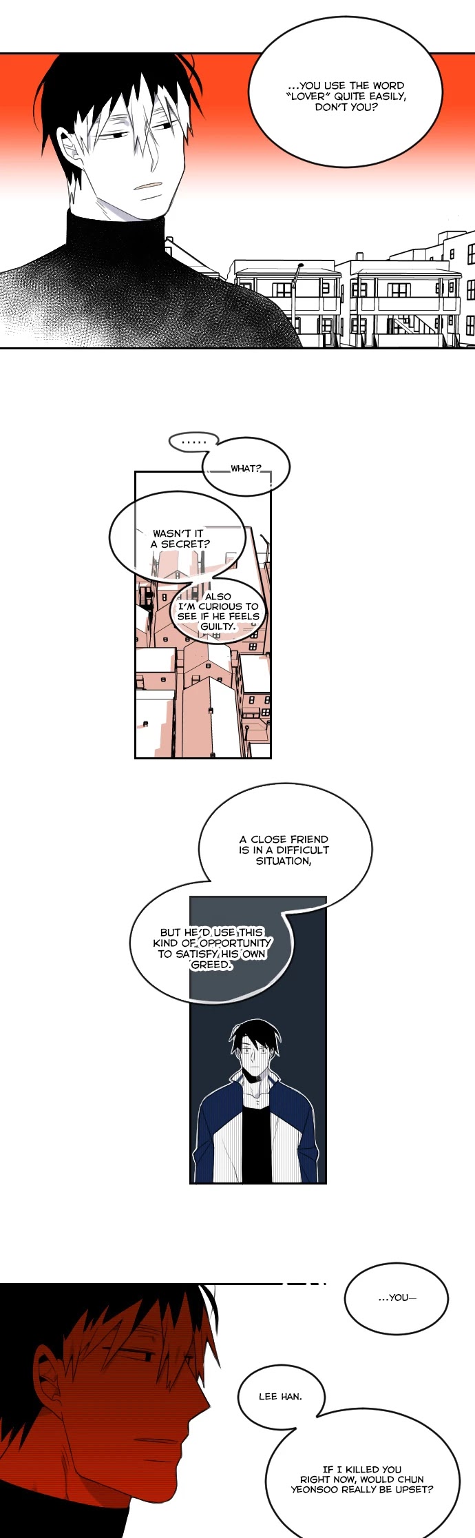 Hello, I'm Your Stalker Chapter 8 page 4 - Chapter 8