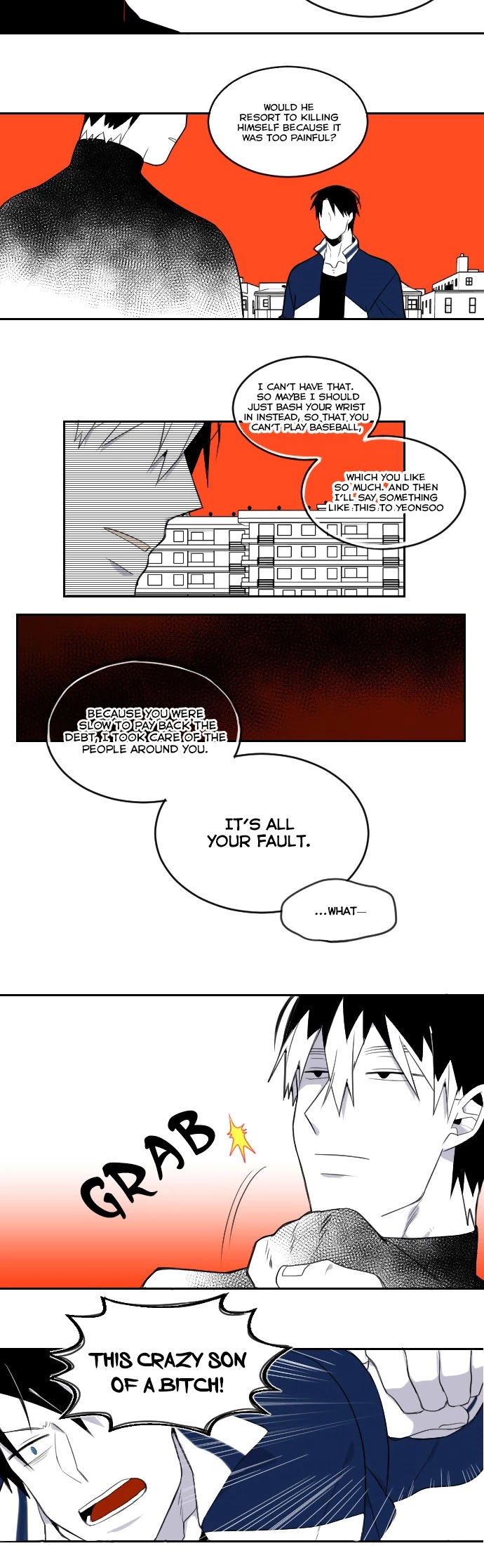 Hello, I'm Your Stalker Chapter 8 page 5 - Chapter 8