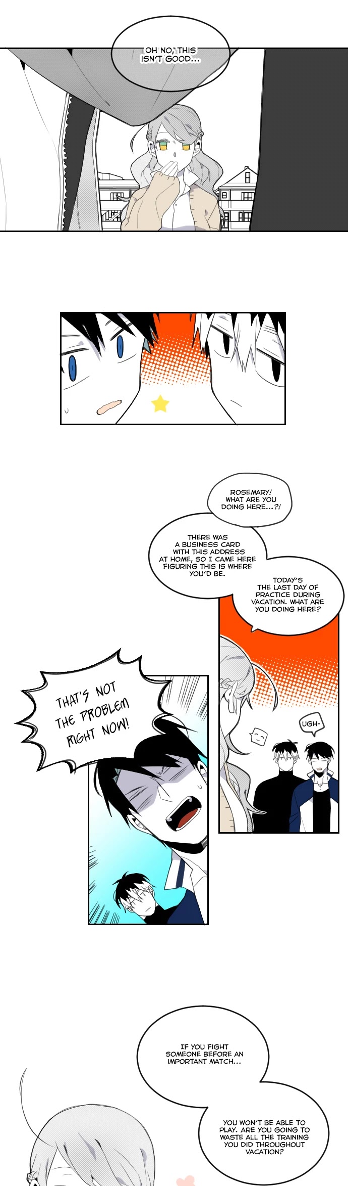 Hello, I'm Your Stalker Chapter 8 page 6 - Chapter 8