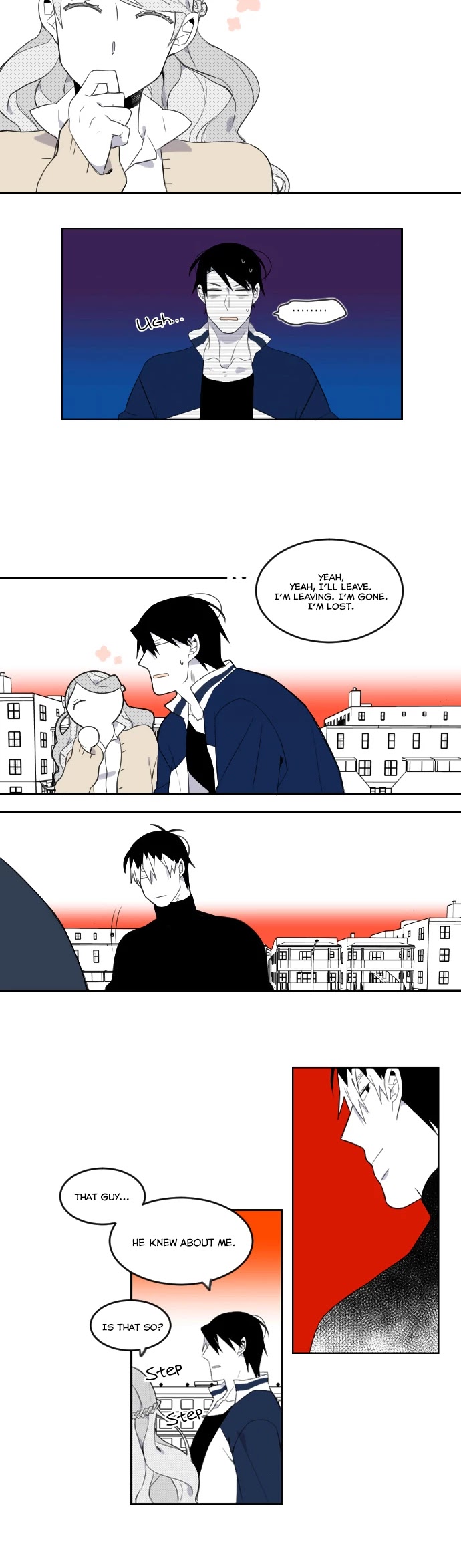 Hello, I'm Your Stalker Chapter 8 page 7 - Chapter 8