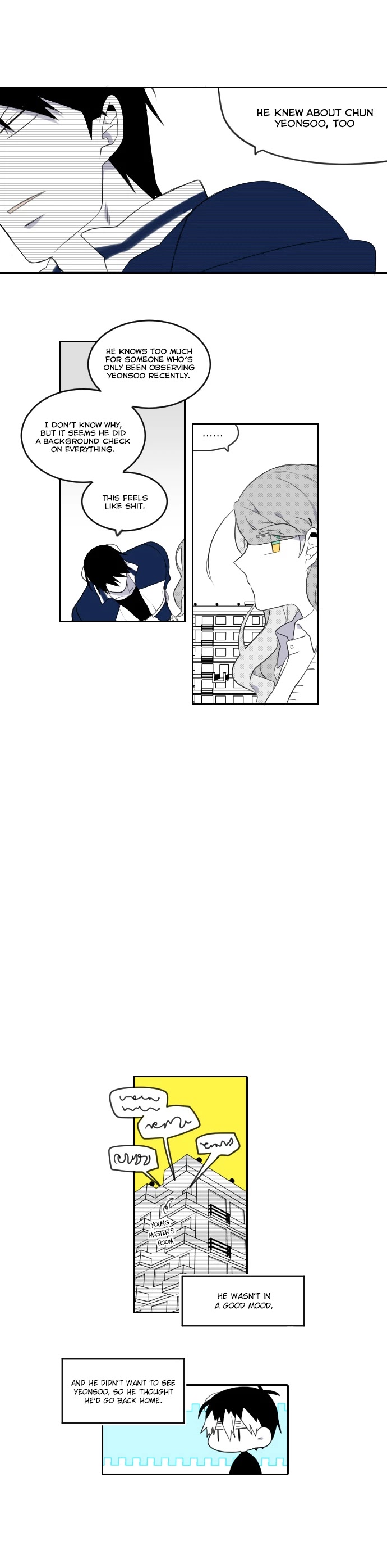 Hello, I'm Your Stalker Chapter 8 page 8 - Chapter 8