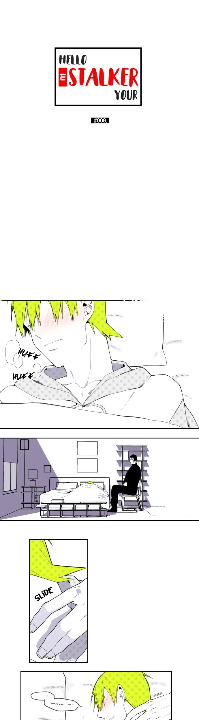 Hello, I'm Your Stalker Chapter 9 page 1 - Chapter 9