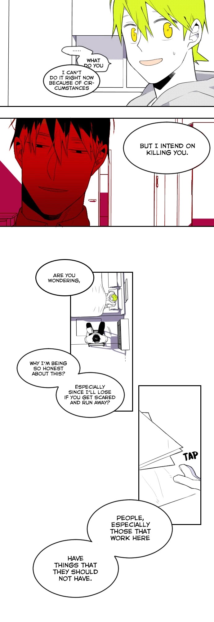 Hello, I'm Your Stalker Chapter 9 page 10 - Chapter 9