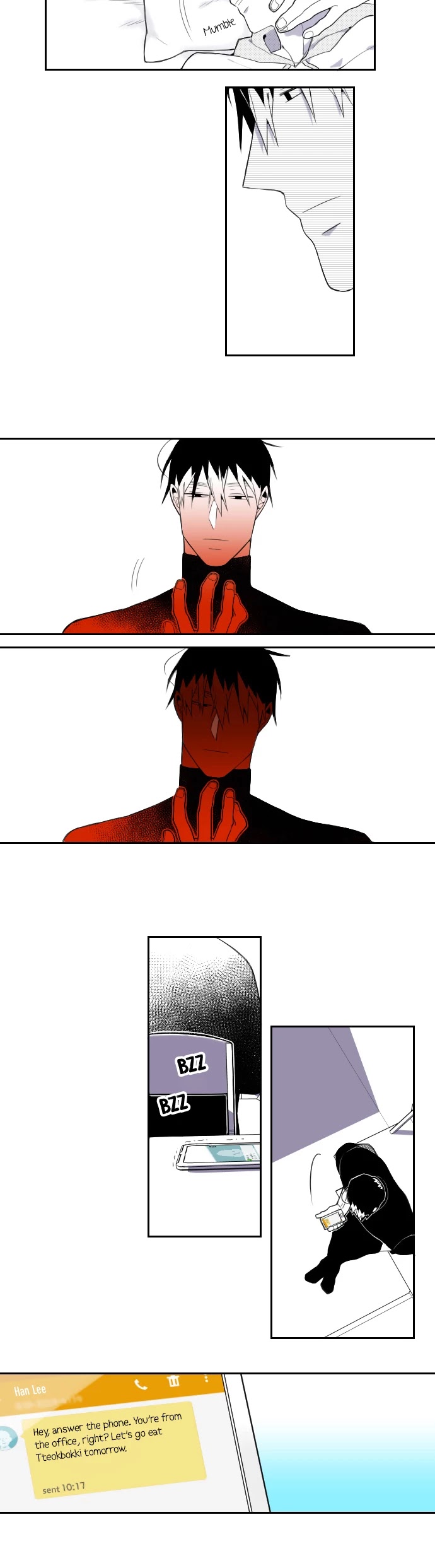Hello, I'm Your Stalker Chapter 9 page 2 - Chapter 9