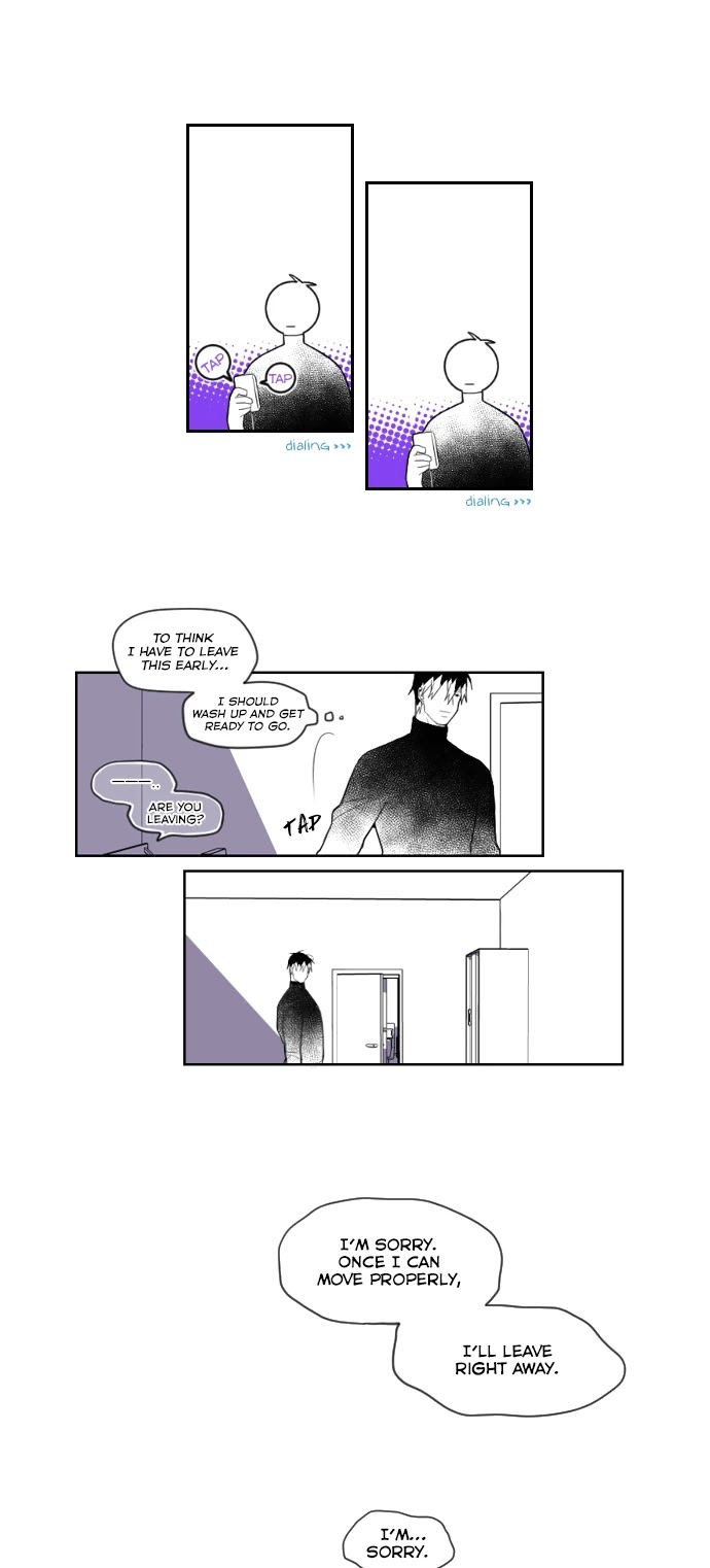 Hello, I'm Your Stalker Chapter 9 page 3 - Chapter 9