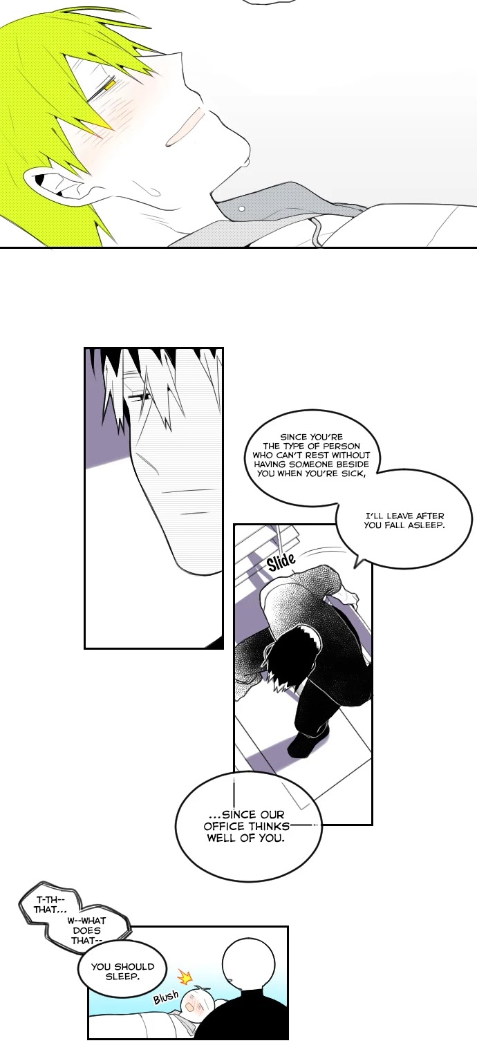 Hello, I'm Your Stalker Chapter 9 page 4 - Chapter 9